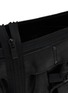 Detail View - Click To Enlarge - Y'S - Mini Zip Leather Shoulder Bag