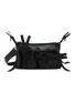 Y'S Mini Zip Leather Shoulder Bag