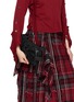 Figure View - Click To Enlarge - Y'S - Mini Zip Leather Shoulder Bag