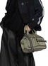 Front View - Click To Enlarge - Y'S - Zip Boston Bag