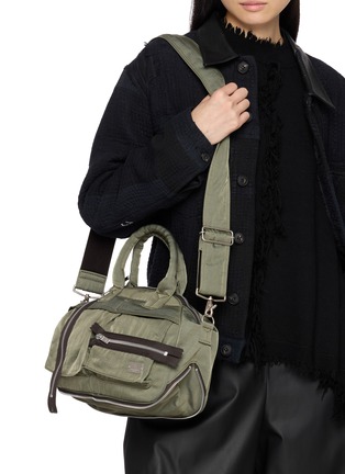 Figure View - Click To Enlarge - Y'S - Zip Boston Bag