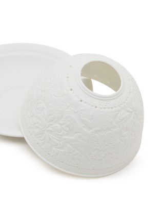 Detail View - Click To Enlarge - KERZENFARM HAHN - Sweet William Tealight Holder