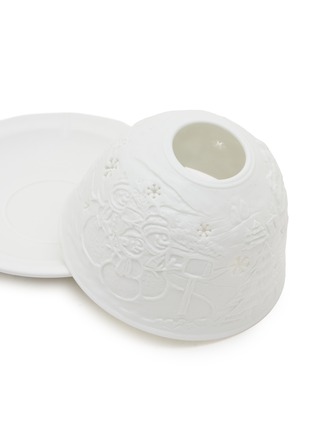 Detail View - Click To Enlarge - KERZENFARM HAHN - Winter Tealight Holder