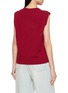 Back View - Click To Enlarge - CHINTI & PARKER - X Peanuts Snoopy Intarsia Hand Embroidered Knit Tank