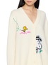  - CHINTI & PARKER - X Peanuts Snoopy Hand Embroidered Knit Cardigan