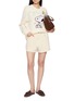 Figure View - Click To Enlarge - CHINTI & PARKER - X Peanuts Snoopy Hand Embroidered Knit Sweater