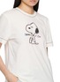  - CHINTI & PARKER - x Peanuts Snoopy Embroidered T-Shirt