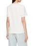 Back View - Click To Enlarge - CHINTI & PARKER - x Peanuts Snoopy Embroidered T-Shirt