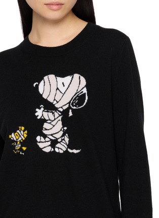  - CHINTI & PARKER - X Peanuts Snoopy Mummy Knit Sweater