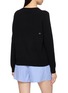 Back View - Click To Enlarge - CHINTI & PARKER - X Peanuts Snoopy Mummy Knit Sweater