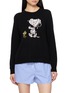 CHINTI & PARKER X Peanuts Snoopy Mummy Knit Sweater