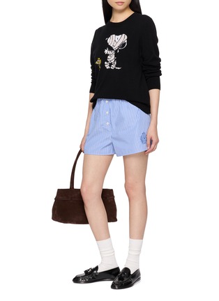 Figure View - Click To Enlarge - CHINTI & PARKER - X Peanuts Snoopy Mummy Knit Sweater