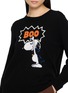  - CHINTI & PARKER - X Peanuts Snoopy Boo Wool Cashmere Knit Sweater