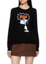 Main View - Click To Enlarge - CHINTI & PARKER - X Peanuts Snoopy Boo Wool Cashmere Knit Sweater