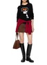 Figure View - Click To Enlarge - CHINTI & PARKER - X Peanuts Snoopy Boo Wool Cashmere Knit Sweater