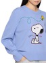  - CHINTI & PARKER - X Peanuts Snoopy Hand Embroidered Knit Sweater