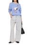 Figure View - Click To Enlarge - CHINTI & PARKER - X Peanuts Snoopy Hand Embroidered Knit Sweater