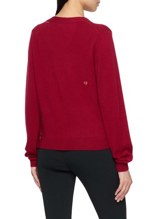 Back View - Click To Enlarge - CHINTI & PARKER - x Peanuts Snoopy Patch Pocket Cardigan