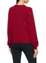 Back View - Click To Enlarge - CHINTI & PARKER - x Peanuts Snoopy Patch Pocket Cardigan