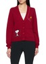 CHINTI & PARKER x Peanuts Snoopy Patch Pocket Cardigan