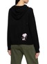 Back View - Click To Enlarge - CHINTI & PARKER - x Peanuts Snoopy Patch Pocket Cardigan