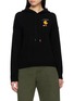 CHINTI & PARKER x Peanuts Snoopy Patch Pocket Cardigan