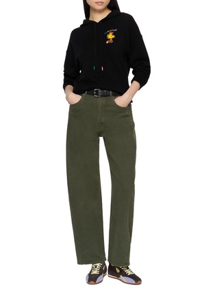 Figure View - Click To Enlarge - CHINTI & PARKER - x Peanuts Snoopy Patch Pocket Cardigan
