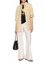 Figure View - Click To Enlarge - CHINTI & PARKER - X Peanuts Woodstock Embroidered Cotton T-Shirt