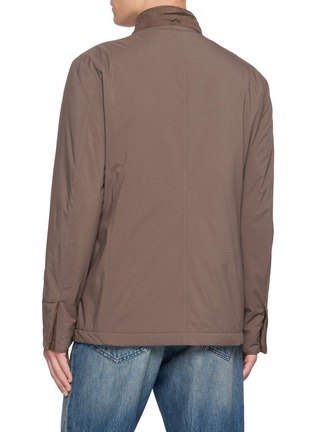 Back View - Click To Enlarge - PAUL & SHARK - Typhoon Field Jacket