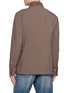 Back View - Click To Enlarge - PAUL & SHARK - Typhoon Field Jacket