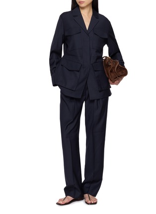 Figure View - Click To Enlarge - A.EMERY - Frank Flap Pocket Jacket