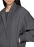  - A.EMERY - Giles Striped  Bomber Jacket