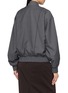 Back View - Click To Enlarge - A.EMERY - Giles Striped  Bomber Jacket