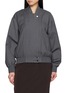 A.EMERY Giles Striped  Bomber Jacket