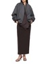 Figure View - Click To Enlarge - A.EMERY - Giles Striped  Bomber Jacket