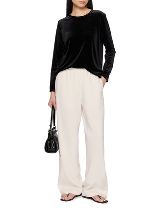 Figure View - Click To Enlarge - A.EMERY - Angus Elasticated Pants