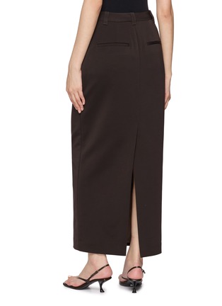 Back View - Click To Enlarge - A.EMERY - Adrien Maxi Skirt