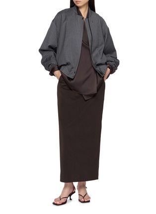 Figure View - Click To Enlarge - A.EMERY - Adrien Maxi Skirt