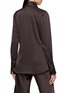 Back View - Click To Enlarge - A.EMERY - Lea Wrap Shirt