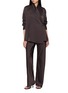 Figure View - Click To Enlarge - A.EMERY - Lea Wrap Shirt