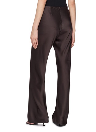 Back View - Click To Enlarge - A.EMERY - Myrna Satin Pants
