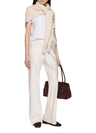 Figure View - Click To Enlarge - A.EMERY - Myrna Satin Pants