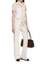 Figure View - Click To Enlarge - A.EMERY - Myrna Satin Pants