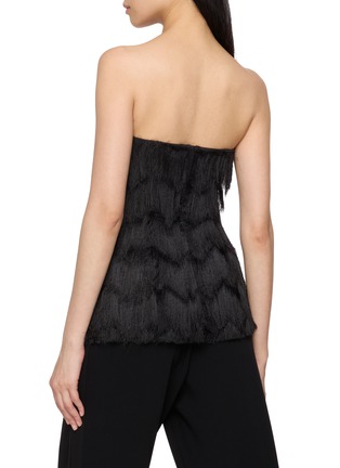 Back View - Click To Enlarge - A.EMERY - Beaton Faux Fur Top