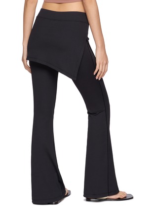 Back View - Click To Enlarge - NYLORA - Laura Layered Skirt Pants