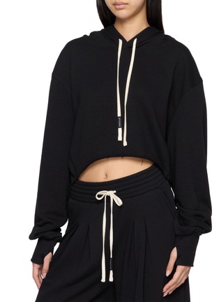  - NYLORA - Ivy Cropped Hooded Top
