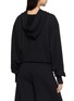 Back View - Click To Enlarge - NYLORA - Ivy Cropped Hooded Top