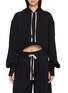 NYLORA Ivy Cropped Hooded Top