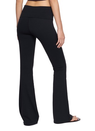 Back View - Click To Enlarge - NYLORA - Belle Flared Leg Pants