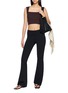 Figure View - Click To Enlarge - NYLORA - Belle Flared Leg Pants